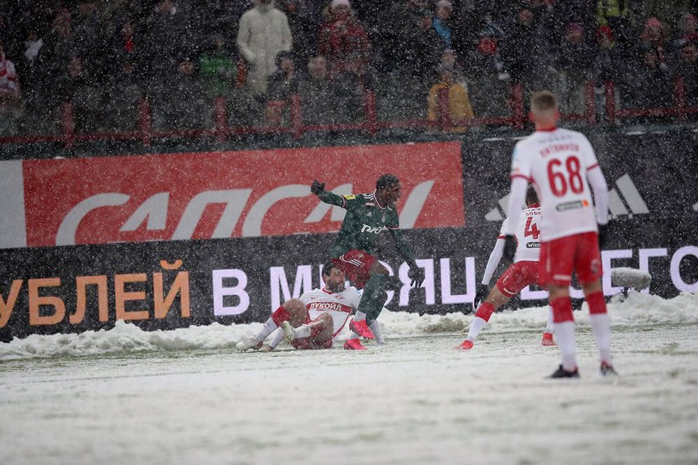 Салихова предложила присудить «Локомотиву» техническое поражение в матче со «Спартаком» Салихова предложила присудить «Локомотиву» техническое поражение в матче со «Спартаком»