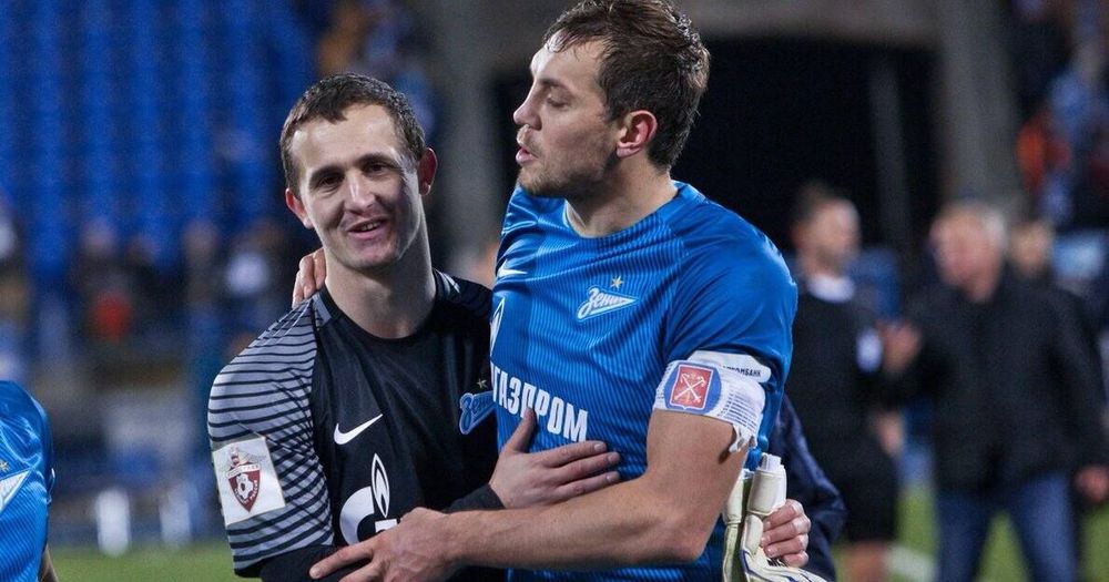 Дзюба и Лунев присоединились к «Зениту»