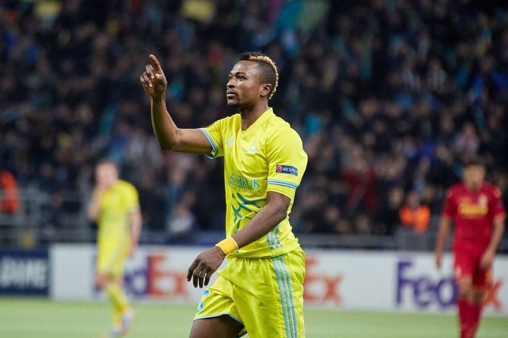 Главный тренер «Астаны» Стойлов: Твумаси легко заиграл бы в «Спартаке» Главный тренер «Астаны» Стойлов: Твумаси легко заиграл бы в «Спартаке»