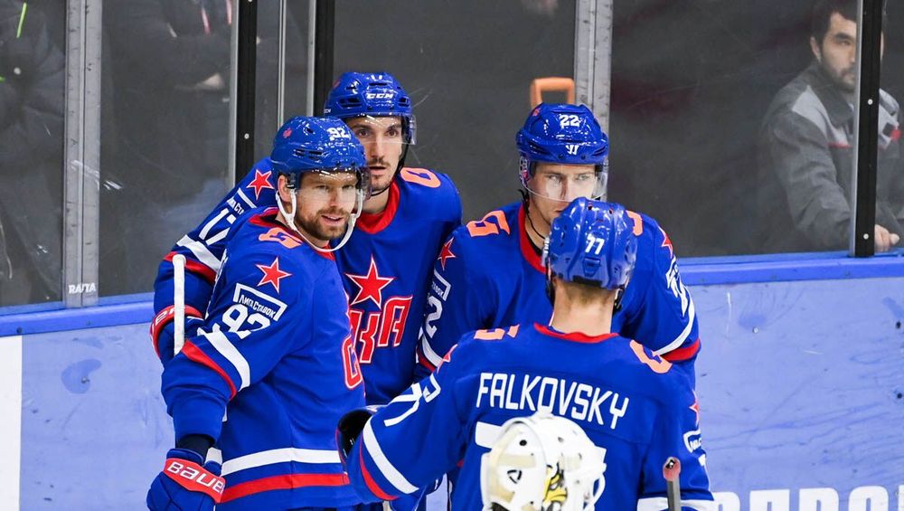 Сафронов назвал конкурентов СКА в борьбе за Кубок Гагарина