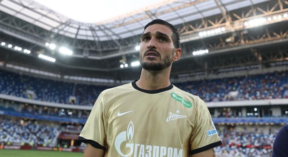 Экс-полузащитник «Зенита» Оздоев может перейти в московский клуб