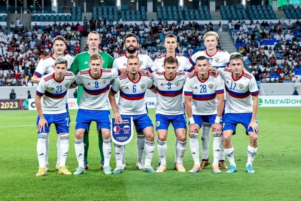 В состав сборной России вошел один игрок «Зенита»