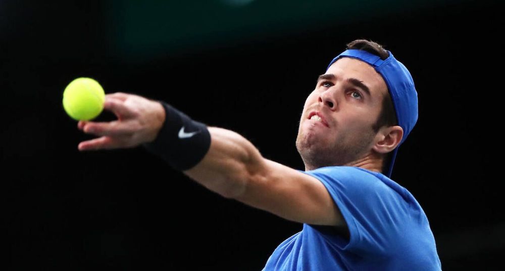 Хачанов после выступления в Париже выпадет из топ-10 рейтинга ATP