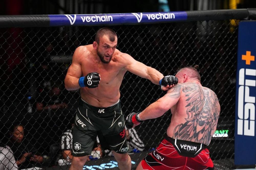 Салихов хочет закончить карьеру в UFC