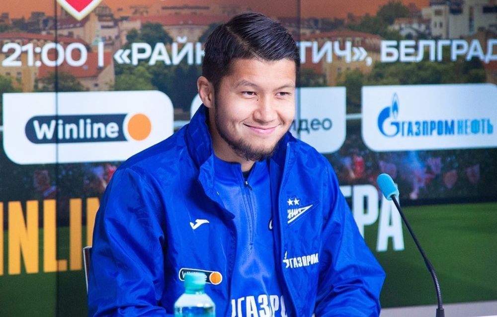 Ахметов заявил, что игроки «Зенита» не чувствуют лишнее психологическое давление