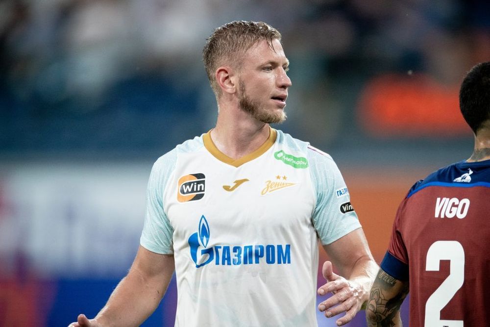 Агент Чистякова: Дмитрий хочет продлить контракт с «Зенитом»