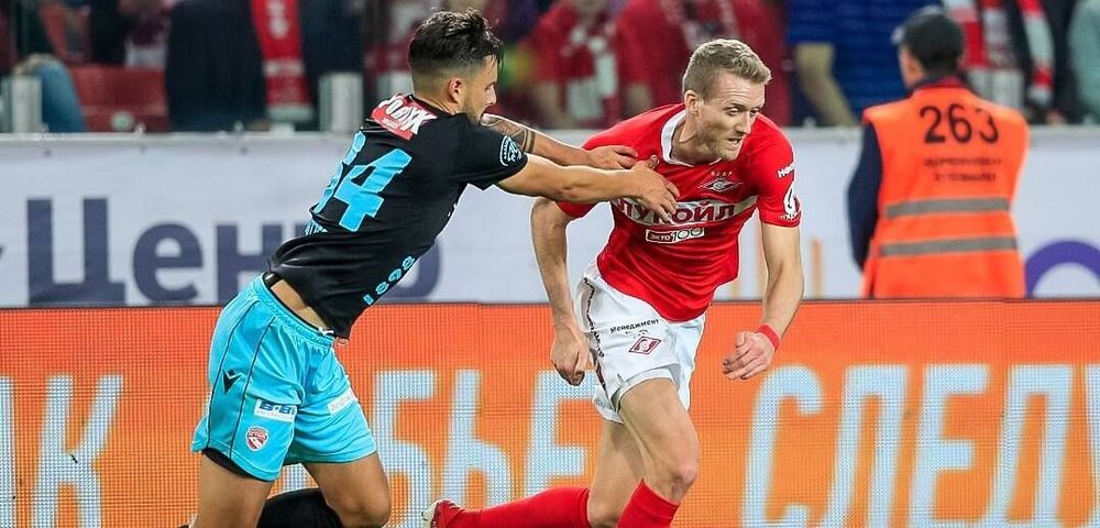 «Спартак» обыграл «Тун» и вышел в раунд плей-офф Лиги Европы