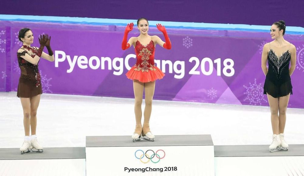 Медведева рада, что помогла сборной России попасть на Олимпиаду