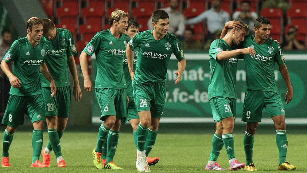 «Ахмат» вырвал победу у «Рубина»