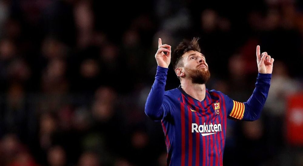 Дубль Месси спас «Барселону» от поражения в матче с «Валенсией». Кержаков оказался неправ!