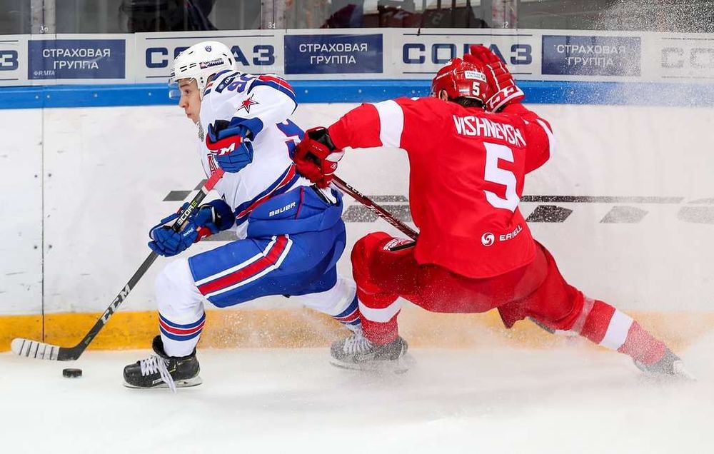 КХЛ оштрафовала «Спартак» по итогам двух матчей со СКА