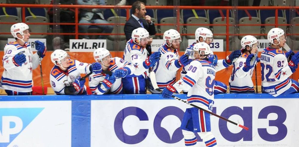 17-летний игрок СКА забил «Амуру» и установил два достижения
