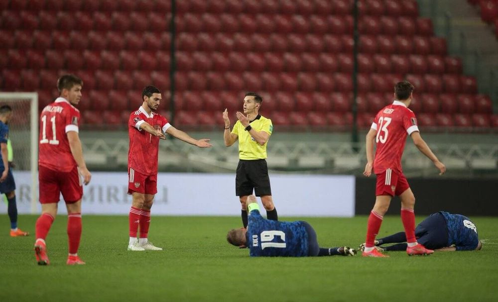 Бывший полузащитник «Зенита» принес Словакии победу над Россией