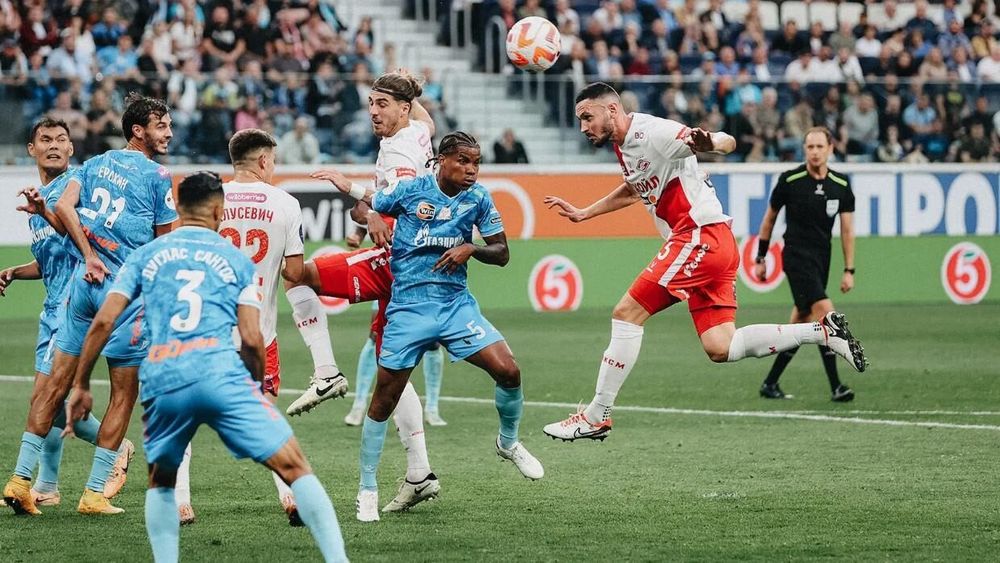 «Зенит» и здесь превзошел «Спартак»! Символическая сборная двух столиц в первой части РПЛ «Зенит» и здесь превзошел «Спартак»! Символическая сборная двух столиц в первой части РПЛ