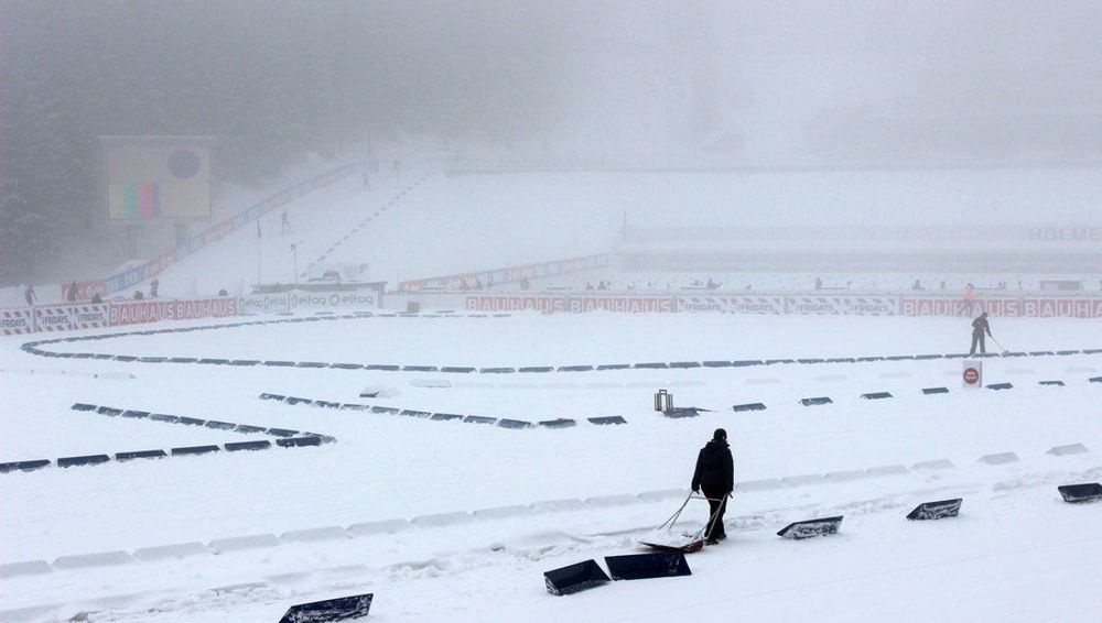 Женский масс-старт в Хантах перенесли из-за экстремального ветра
