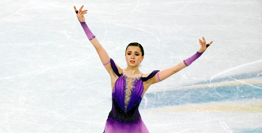 Валиева упала на последней тренировке перед произвольной программой Олимпиады