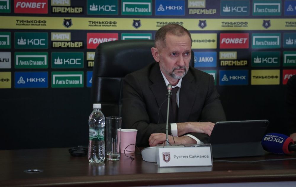 Сайманов покинул пост генерального директора «Рубина»