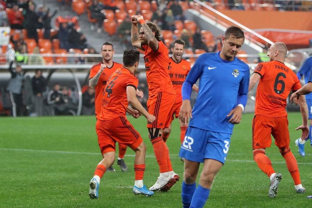 «Урал» при помощи VAR обыграл «Сочи»
