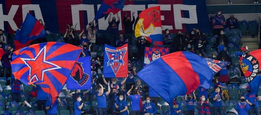 Матч «СКА» и рижского «Динамо» пройдет в Ледовом дворце со зрителями