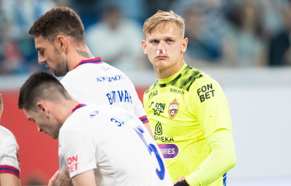 Федотов: Акинфеев будет играть за ЦСКА чуть позже