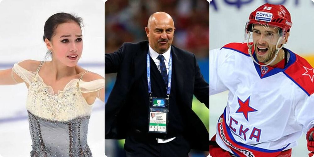 Загитова, Черчесов и Дацюк сражаются за звание спортсмена года. За претендентов нужно голосовать. Кто пока лидирует?