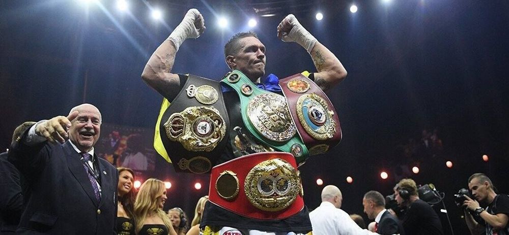 «Сказал Беллью, что он настоящий мужчина и воин». Усик отдал должное сопернику