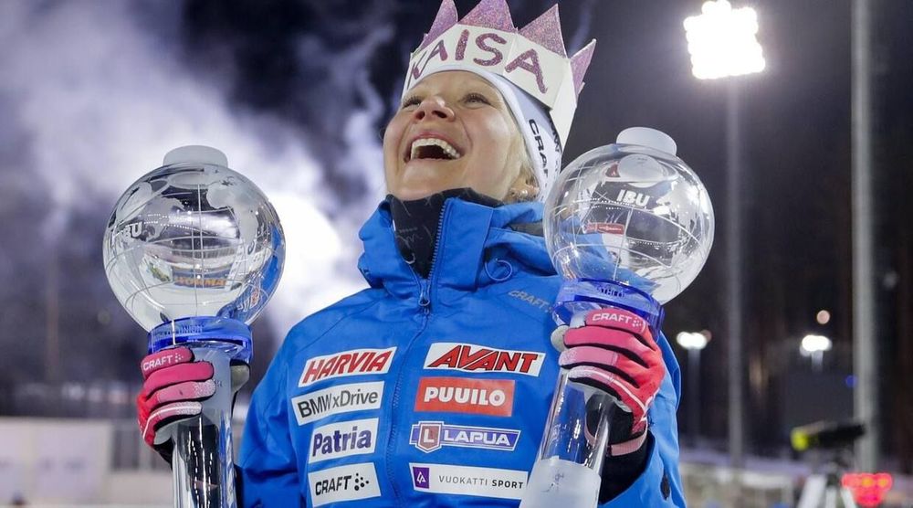 Мякяряйнен снова первая. Ближайшая соперница отстала на 40 секунд. Россиянки - еще больше