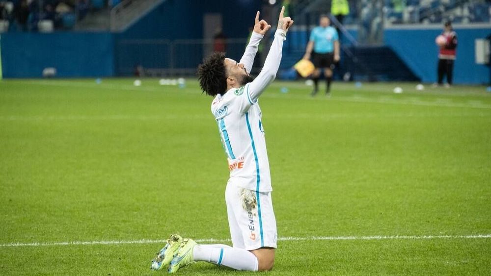 «Зенит» все дальше от конкурентов из Москвы. Так выглядит турнирная таблица чемпионата России после 13-го тура