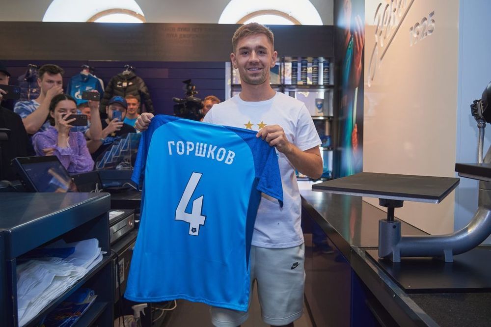Игрок «Зенита» Горшков: Дуглас Сантос — лучший левый защитник РПЛ