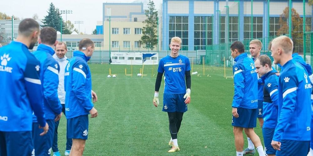 19-летний Будачев перешел из «Ленинградца» в «Динамо». Его назвали одним из самых талантливых молодых вратарей России