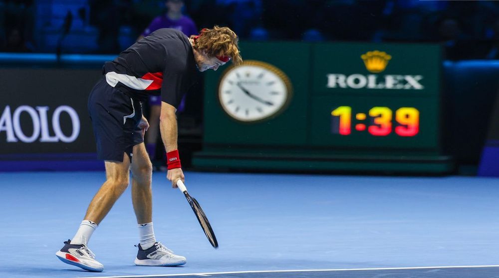 Рублев вылетел с Australian Open после первого круга