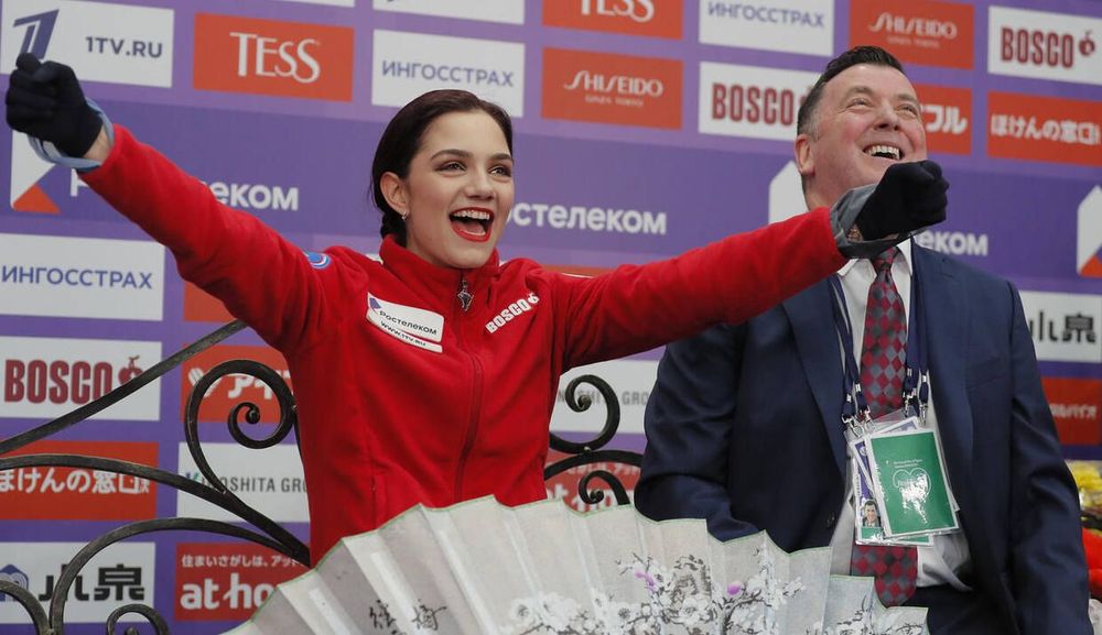 Траньков выбрал этап Гран-при для Медведевой