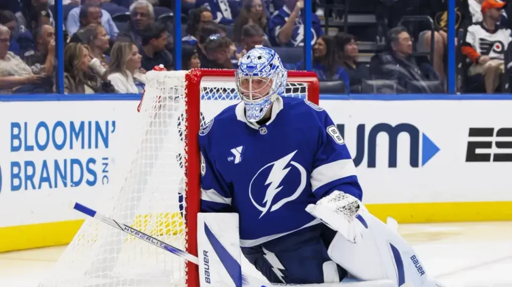 Россиянин Андрей Василевский установил исторический рекорд НХЛ