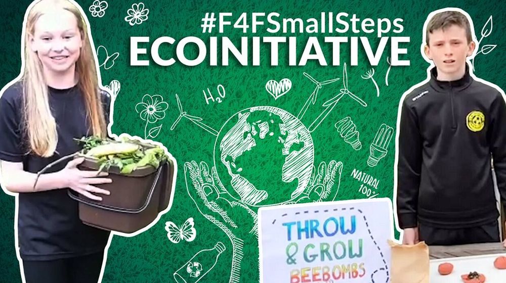 Участники программы «Футбол для дружбы» поделились лайфхаками сохранения окружающей среды в челлендже #F4FSmallSteps Участники программы «Футбол для дружбы» поделились лайфхаками сохранения окружающей среды в челлендже #F4FSmallSteps