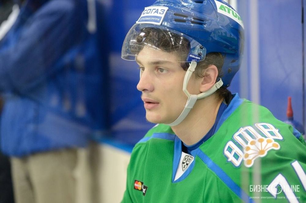 Форвард «Салавата Юлаева» близок к переходу в СКА Форвард «Салавата Юлаева» близок к переходу в СКА