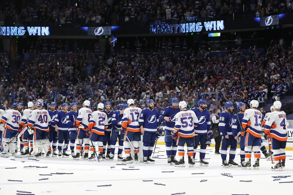 «Тампа» одолела «Айлендерс» и вышла в финал Кубка Стэнли