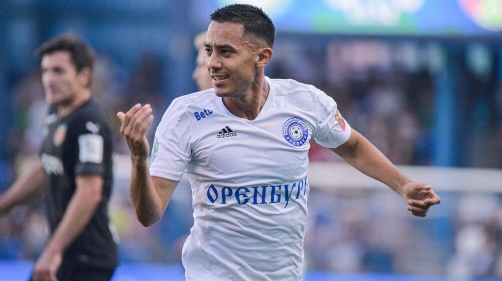 Джимми Марин уходит из «Оренбурга»