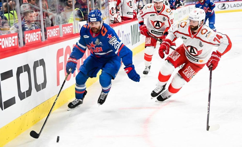 Кожевников заявил, что его не удивило поражение СКА от «Автомобилиста» Кожевников заявил, что его не удивило поражение СКА от «Автомобилиста»