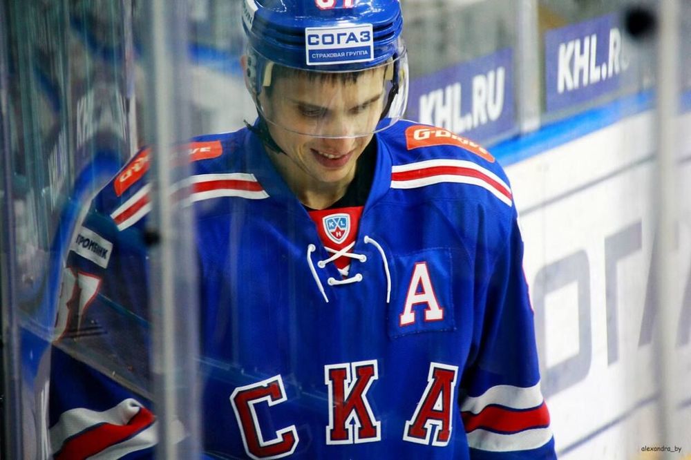 Шипачев не исключил отъезда в НХЛ  в следующем сезоне