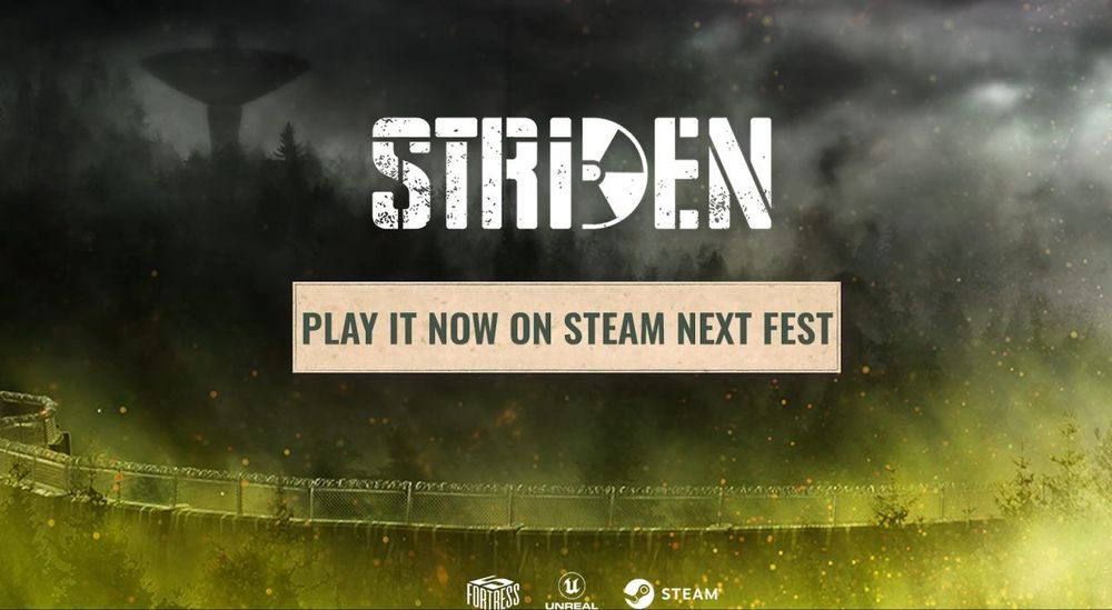 В Steam бесплатно доступна игра Striden