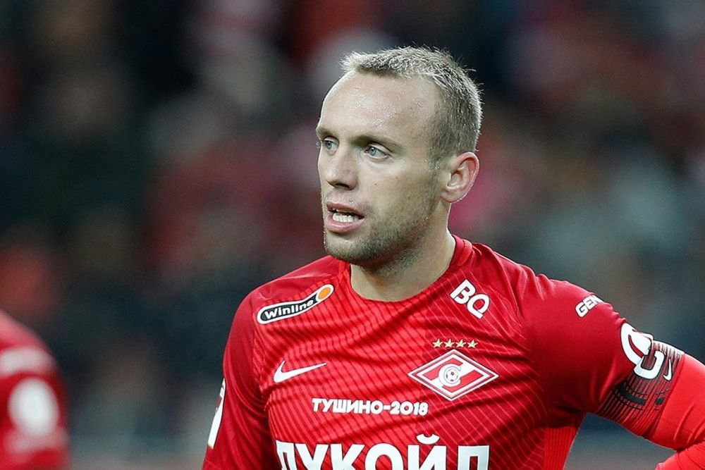 Денис Глушаков: «Спартака» не будет в тройке