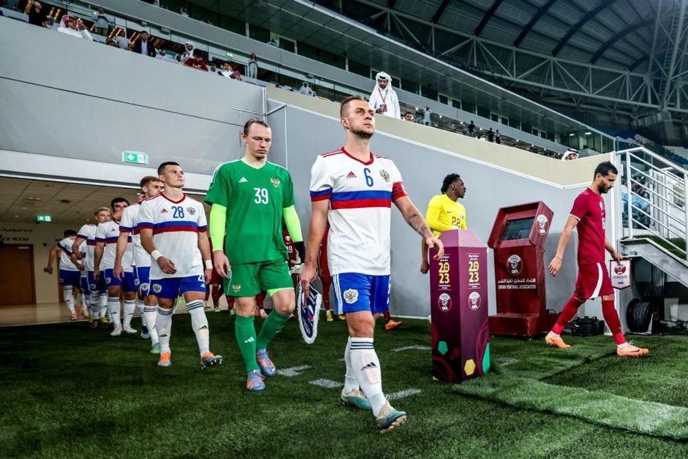 Игнатьев: Есть сомнение в уровне сборной России Игнатьев: Есть сомнение в уровне сборной России