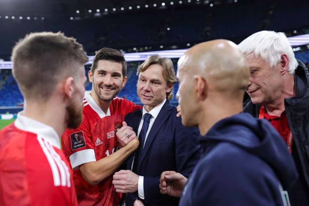 Россия в матче с Кипром одержала свою самую крупную победу в квалификации к ЧМ с 1965 года Россия в матче с Кипром одержала свою самую крупную победу в квалификации к ЧМ с 1965 года