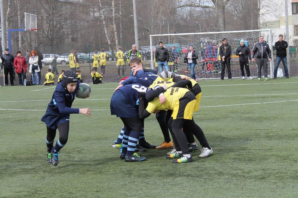 С Днем рождения, регби!