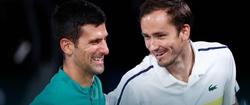 Медведев впервые в своей карьере поднялся на третье место в рейтинге ATP