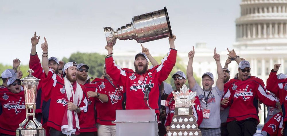 Наши в Белом доме. Овечкин встретится с Трампом