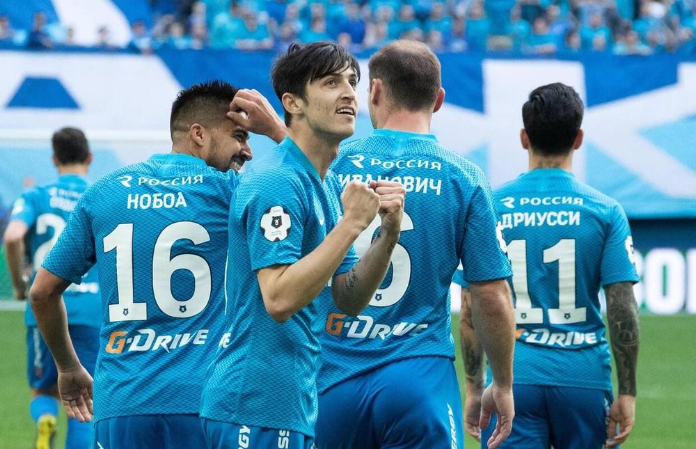 Когда «Зенит» может выиграть золото, кто попадет в Лигу чемпионов? Все расклады на финише РПЛ Когда «Зенит» может выиграть золото, кто попадет в Лигу чемпионов? Все расклады на финише РПЛ