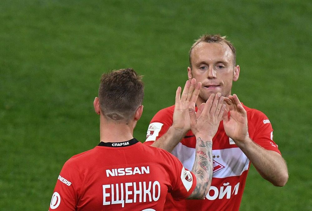 Глушаков и Ещенко возвращаются в основу «Спартака»