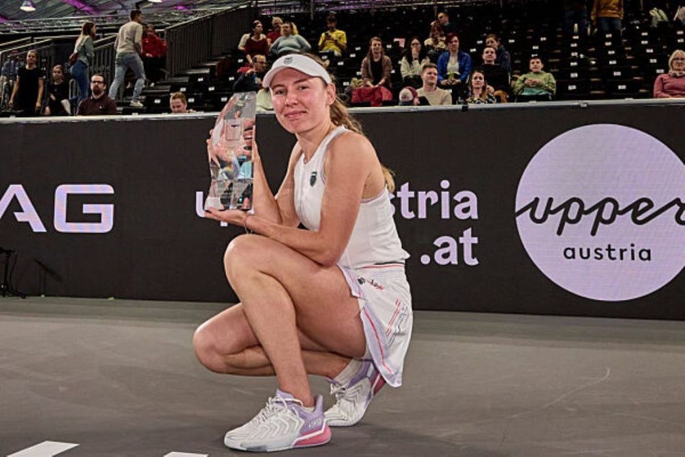 Александрова вышла в полуфинал на турнире WTA 1000 в Дохе