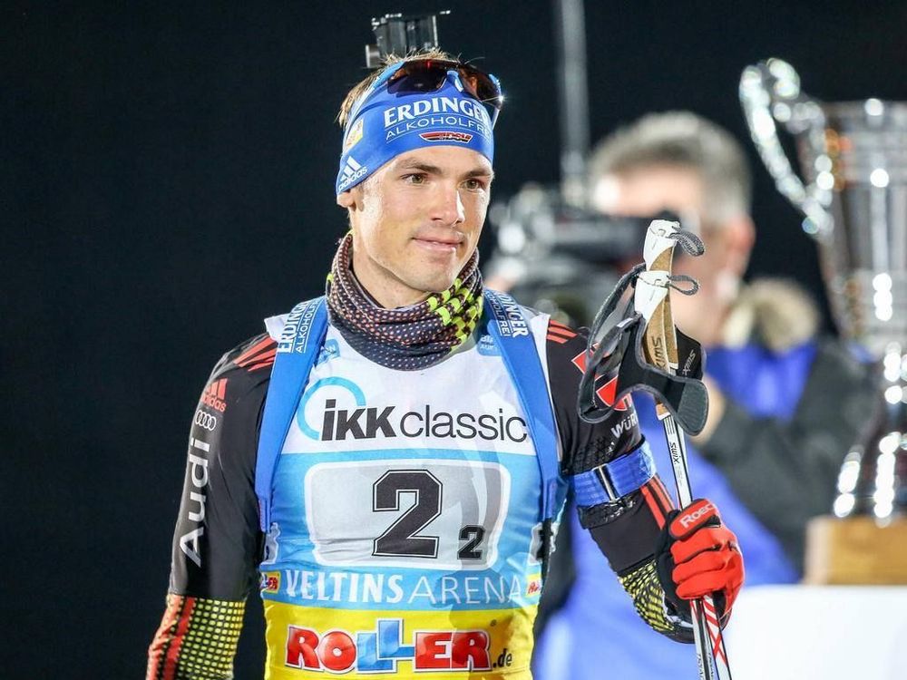 Симон Шемп выиграл масс-старт в Оберхофе Симон Шемп выиграл масс-старт в Оберхофе